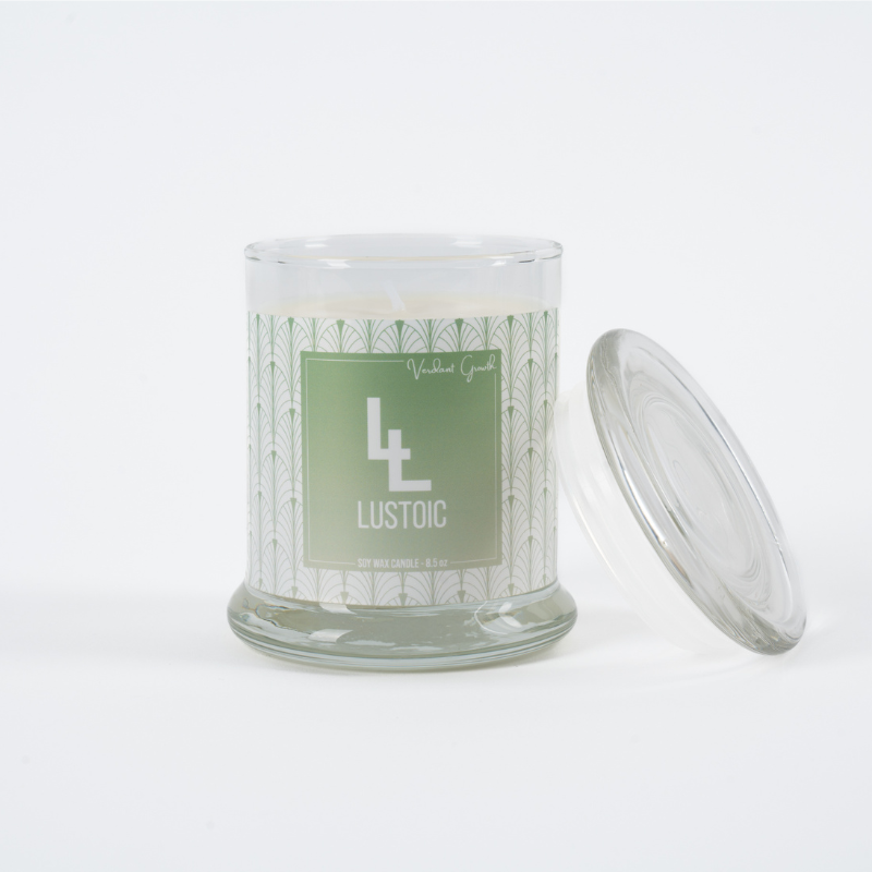 Verdant Growth Candle