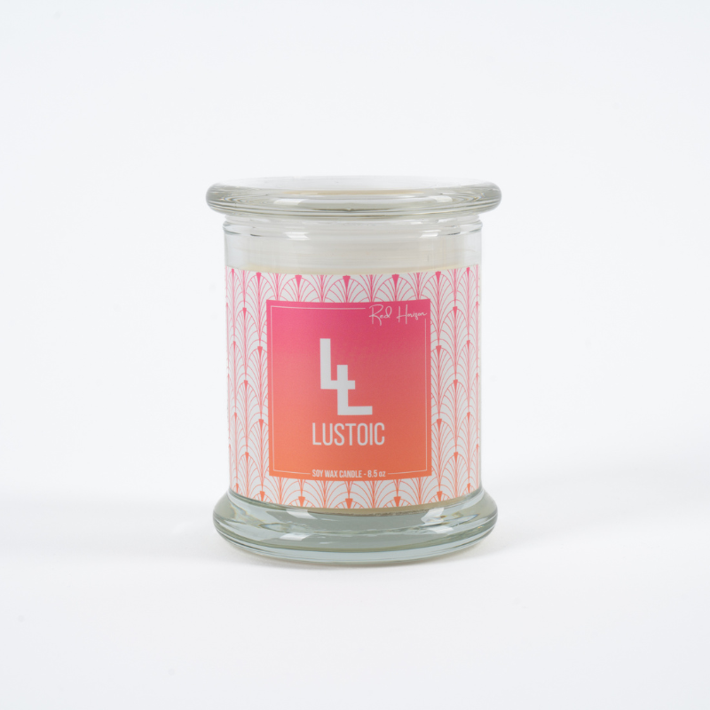 Red Horizon Candle