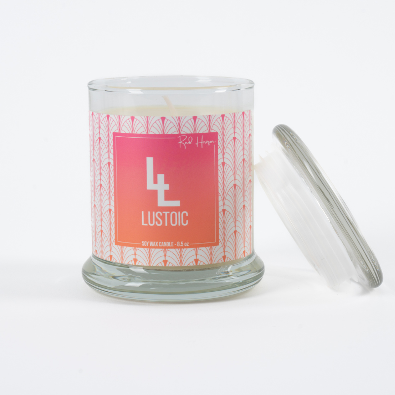 Red Horizon Candle