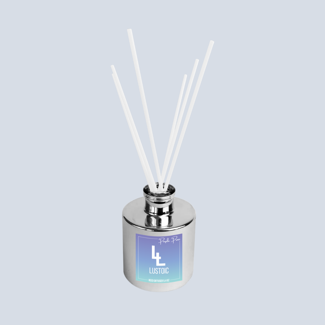 Purple Prose Reed Diffuser