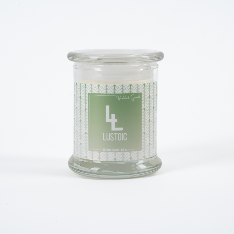 Verdant Growth Candle